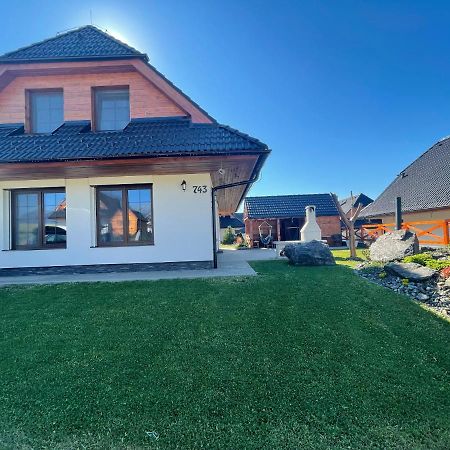 Vila Snezienka Stará Lesná Exterior foto