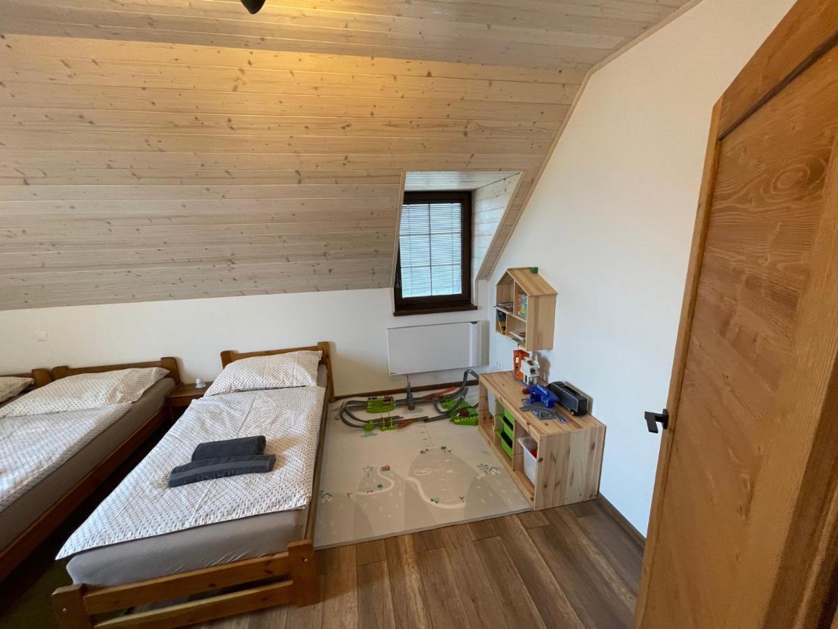 Vila Snezienka Stará Lesná Exterior foto